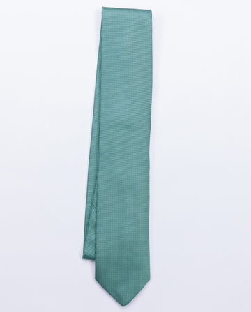 Dark Green Tie 100% Silk